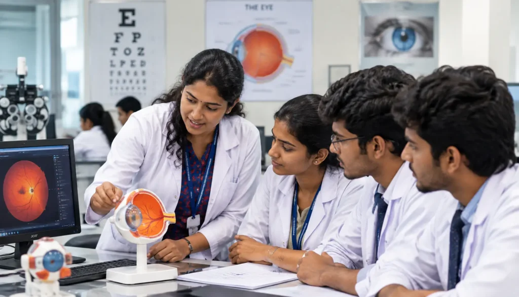 Optometry Colleges in Kerala