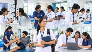 കേരളത്തിൽ പ്ലസ് ടുവിന് ശേഷം പഠിക്കാവുന്ന ഹെൽത്ത്‌കെയർ കോഴ്സുകൾ